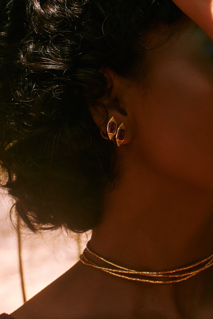 Mother Lobe Earring