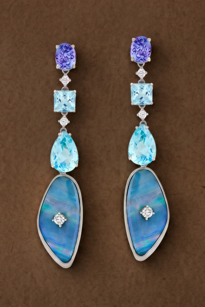 Vida Earring + Pendant
